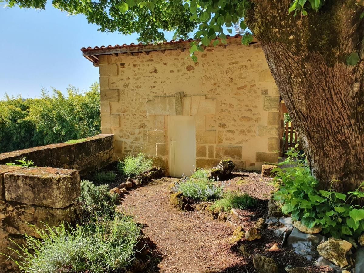 Le Clos De La Caneda Sarlat-la-Canéda Eksteriør billede