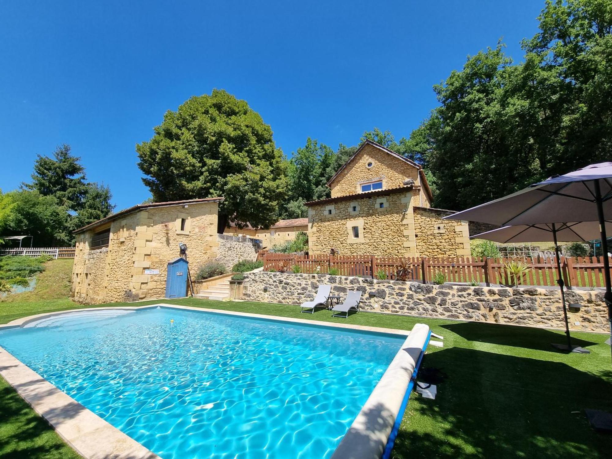Le Clos De La Caneda Sarlat-la-Canéda Eksteriør billede