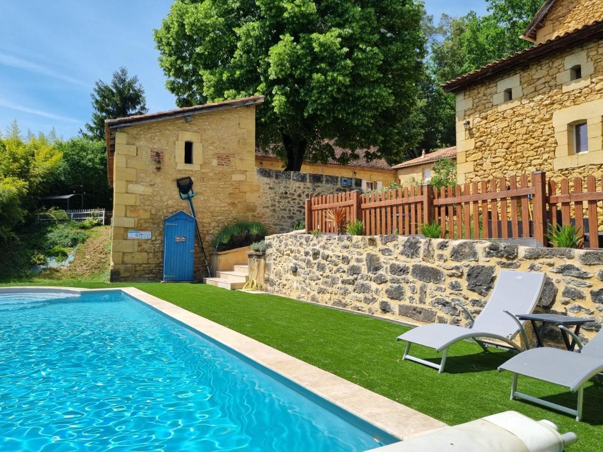 Le Clos De La Caneda Sarlat-la-Canéda Eksteriør billede