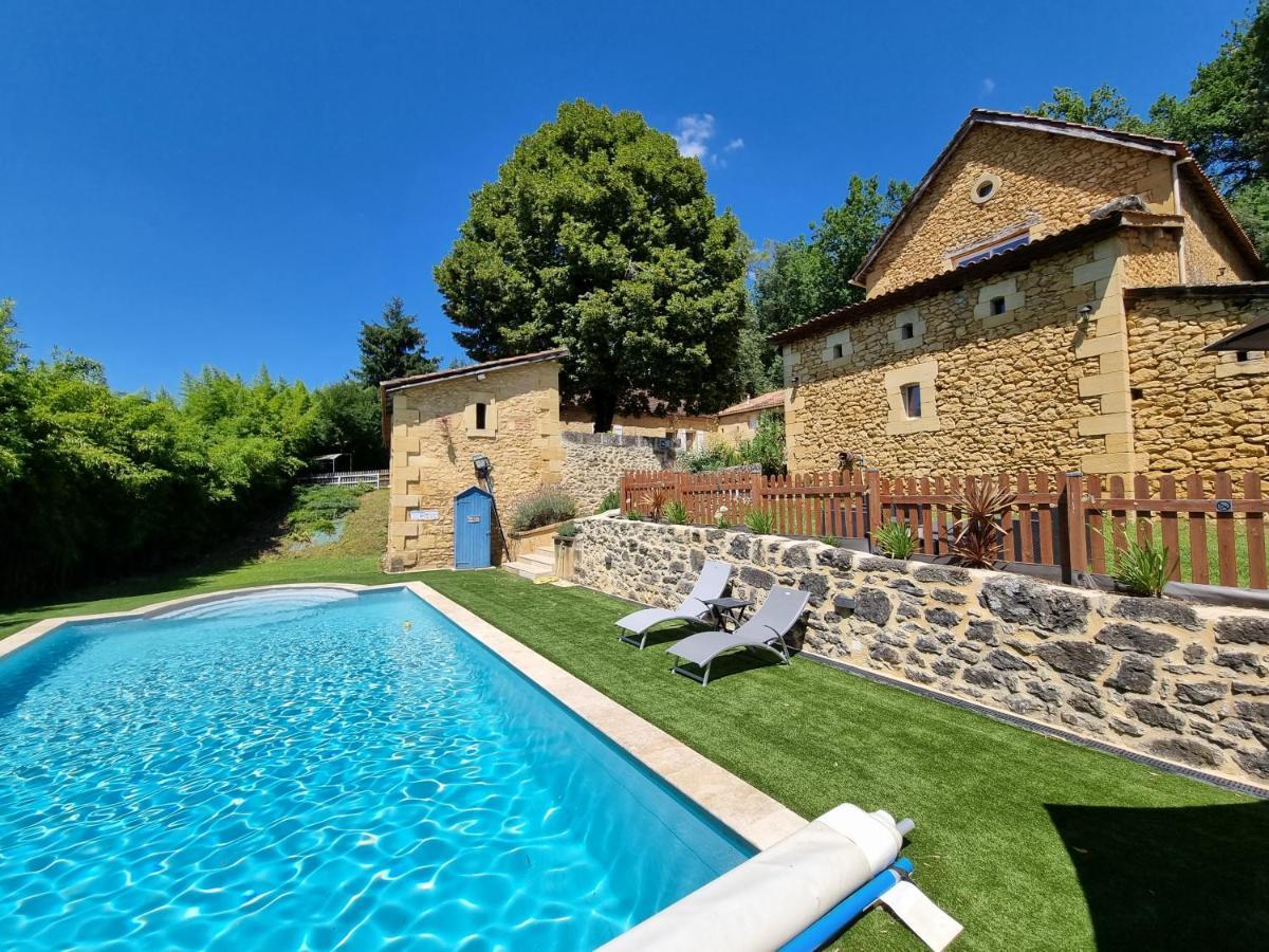 Le Clos De La Caneda Sarlat-la-Canéda Eksteriør billede