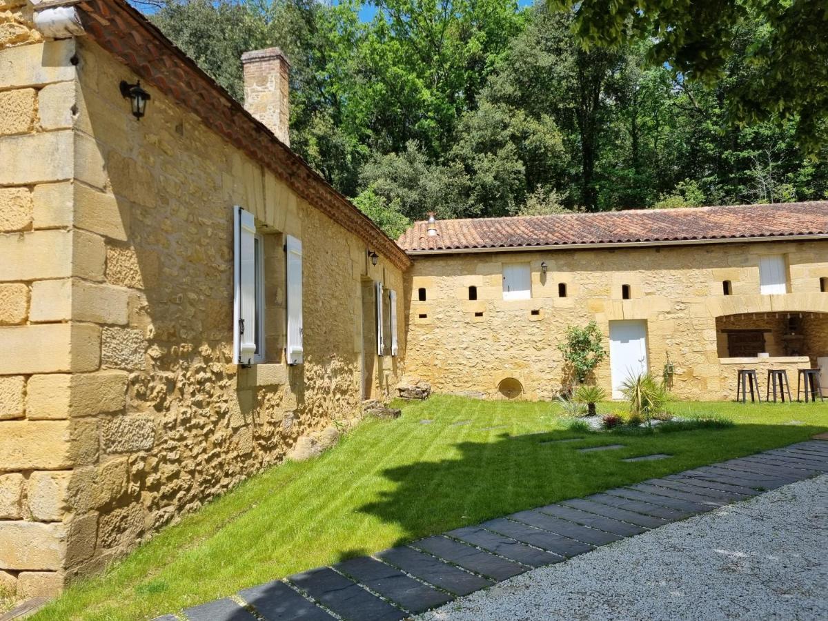 Le Clos De La Caneda Sarlat-la-Canéda Eksteriør billede