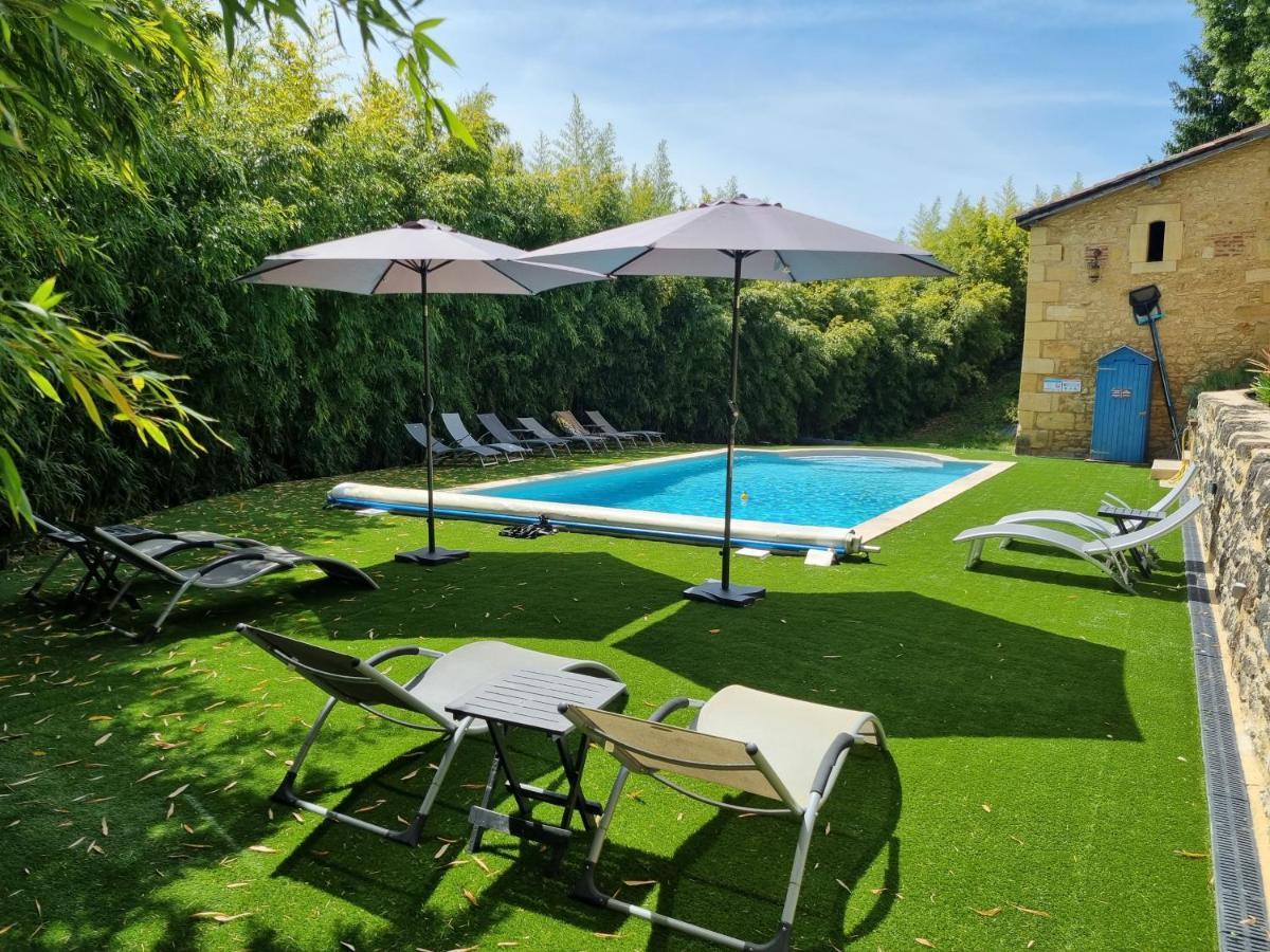 Le Clos De La Caneda Sarlat-la-Canéda Eksteriør billede