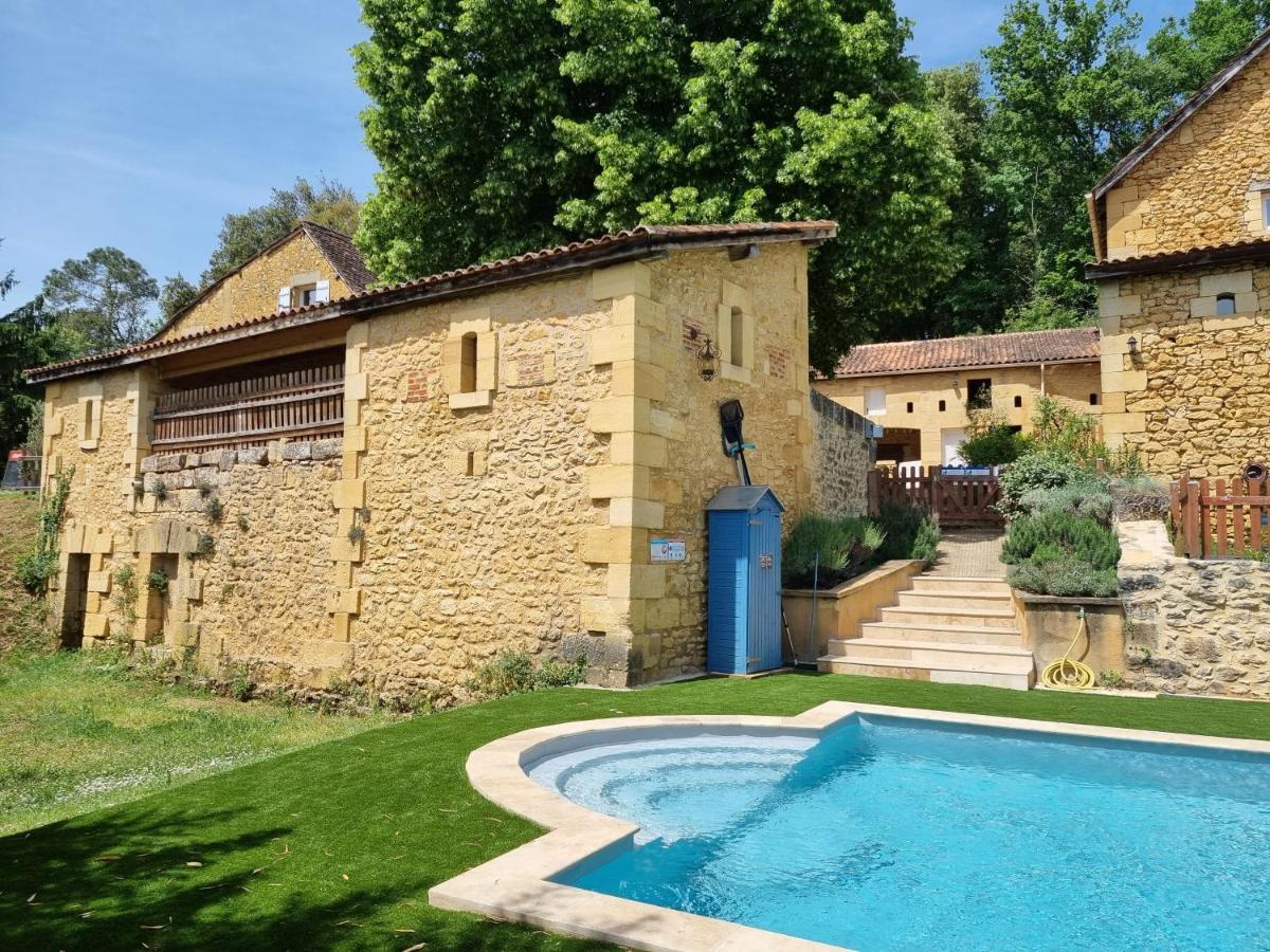 Le Clos De La Caneda Sarlat-la-Canéda Eksteriør billede