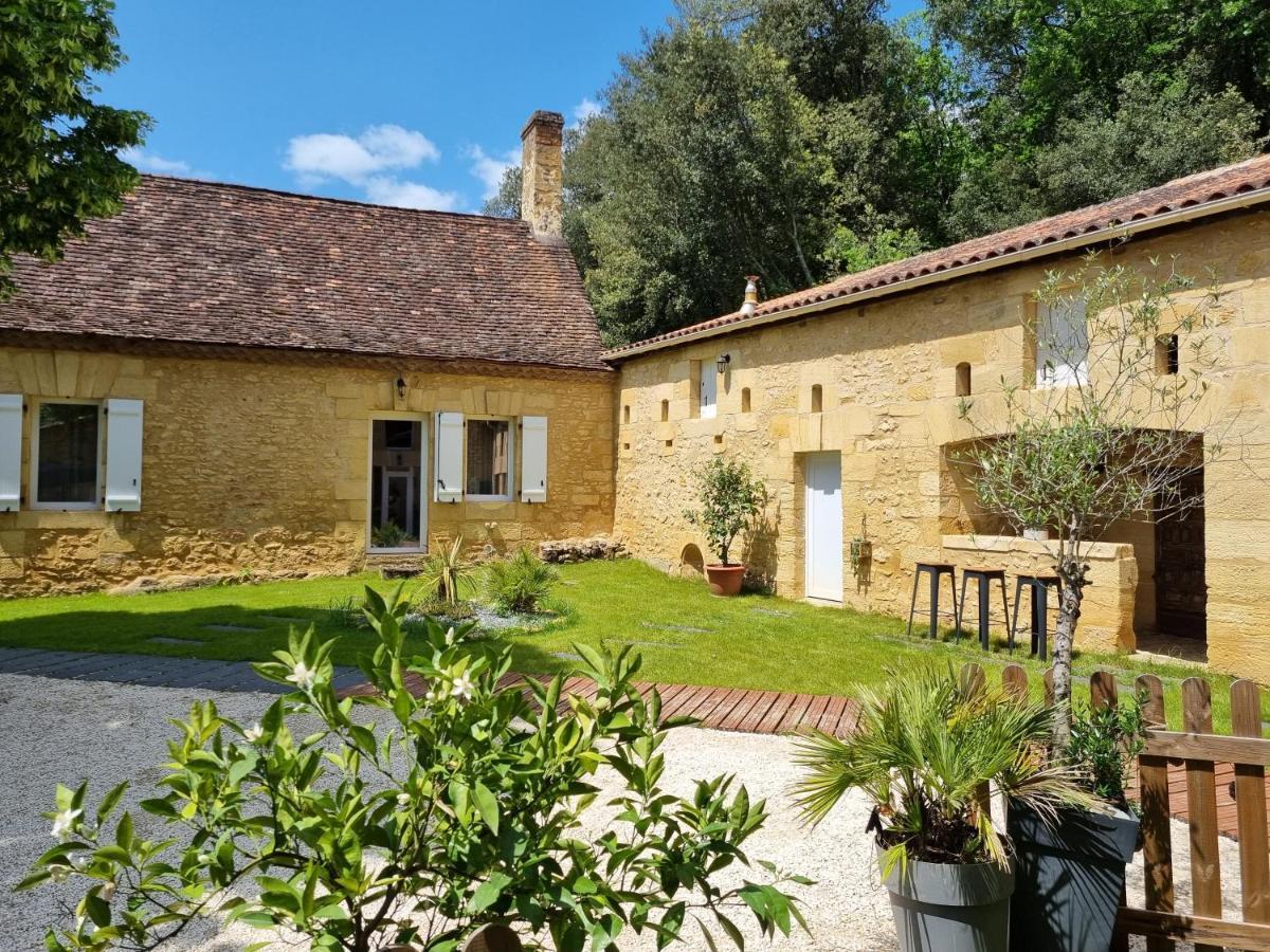 Le Clos De La Caneda Sarlat-la-Canéda Eksteriør billede